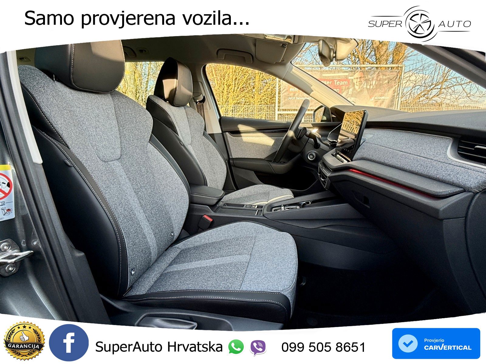 Škoda Octavia Combi 2.0 TDI (150 KS) DSG Selection LED+GR SJED+ACC