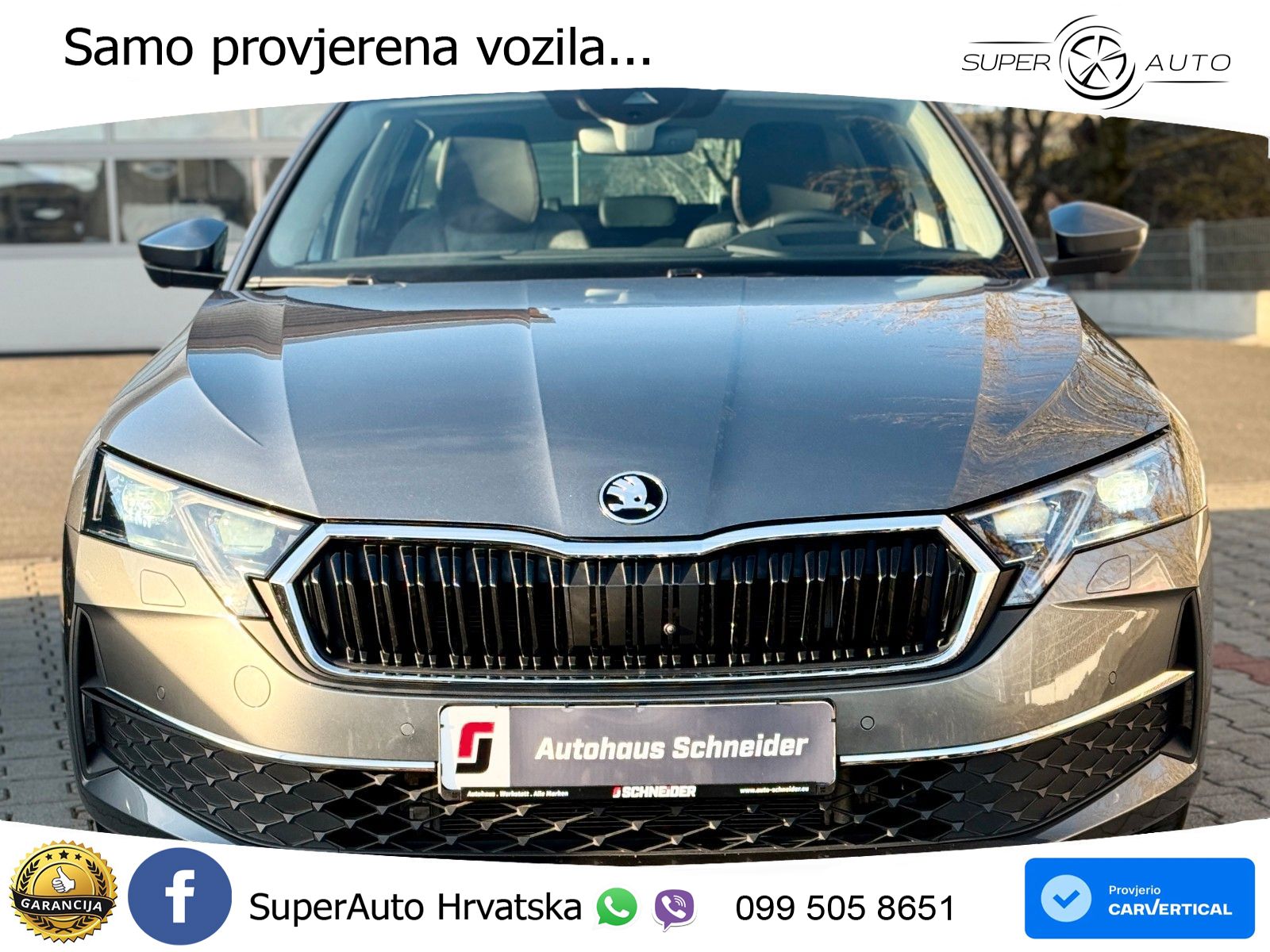 Škoda Octavia Combi 2.0 TDI (150 KS) DSG Selection LED+GR SJED+ACC