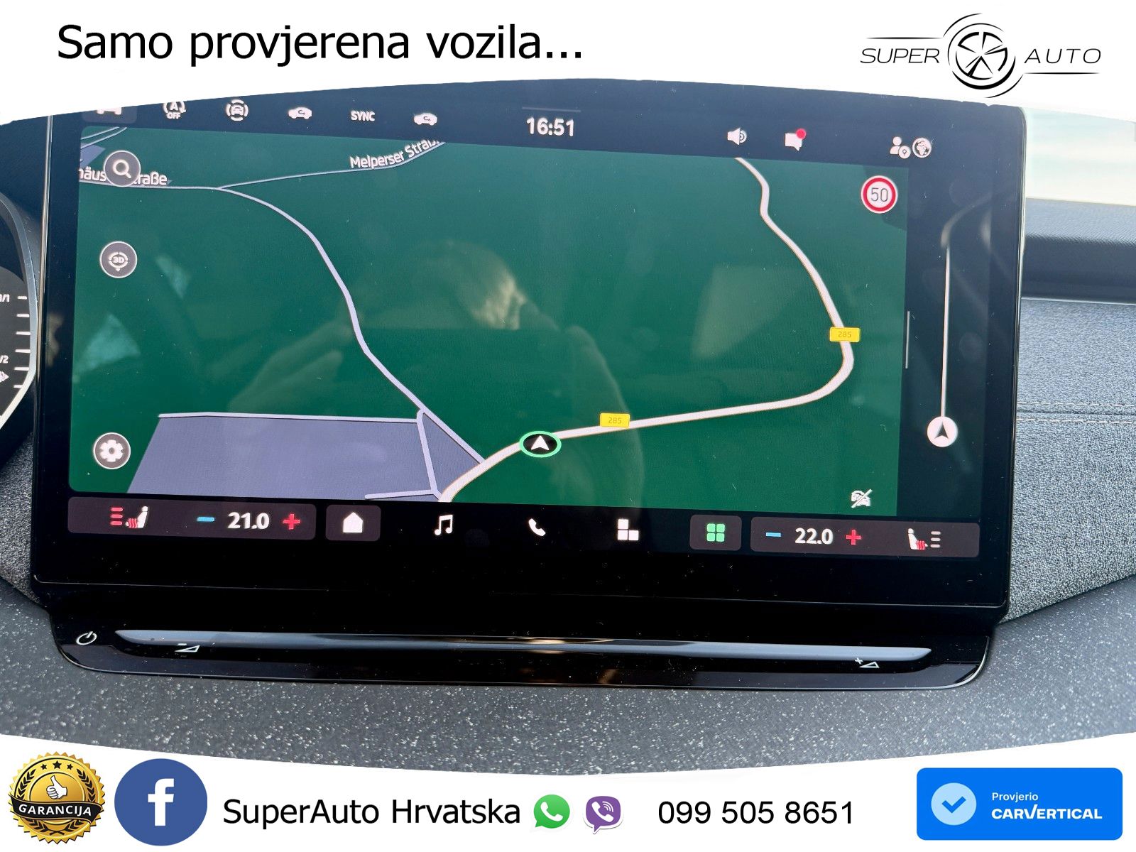 Škoda Octavia Combi 2.0 TDI (150 KS) DSG Selection LED+GR SJED+ACC