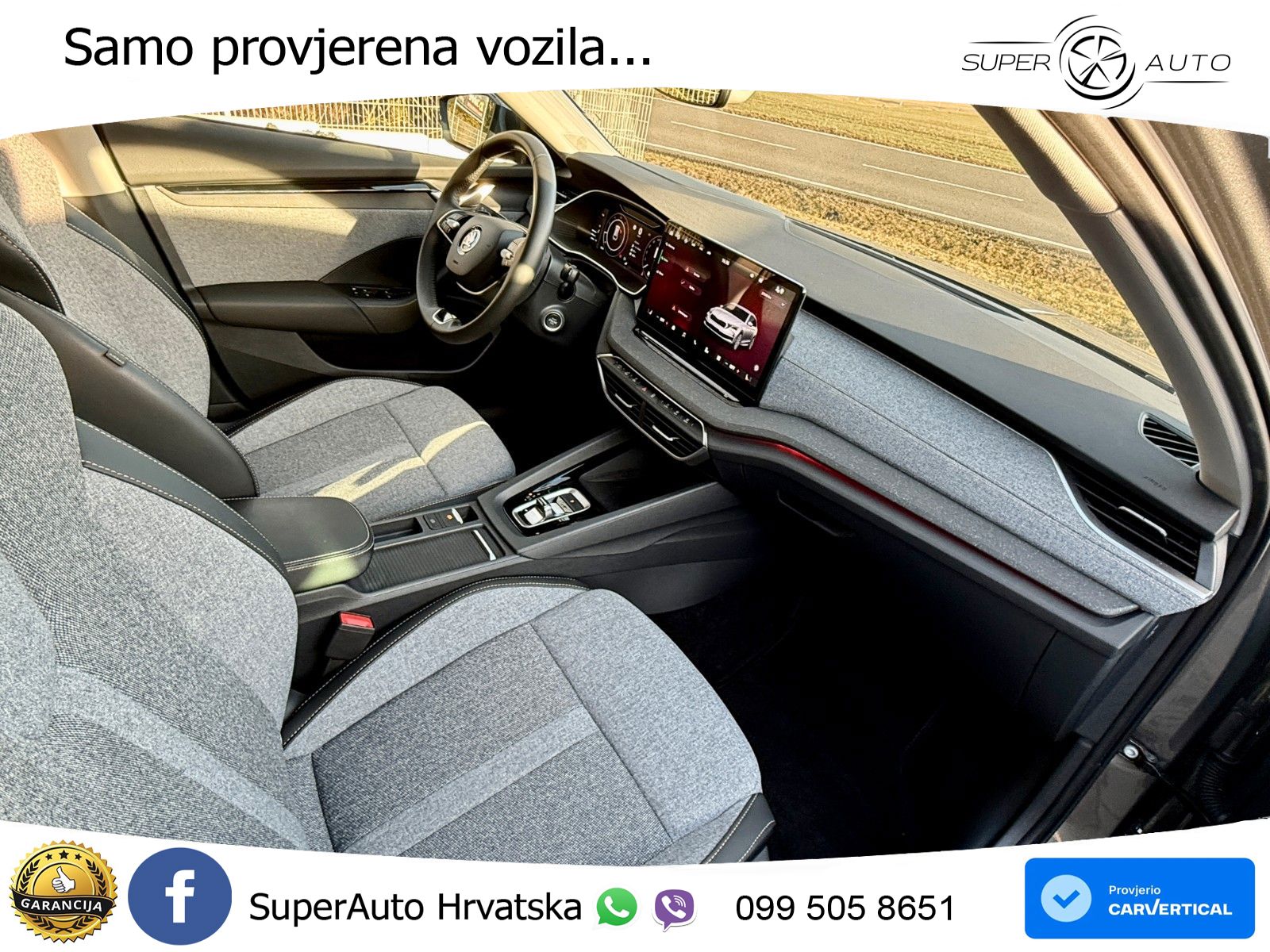 Škoda Octavia Combi 2.0 TDI (150 KS) DSG Selection LED+GR SJED+ACC