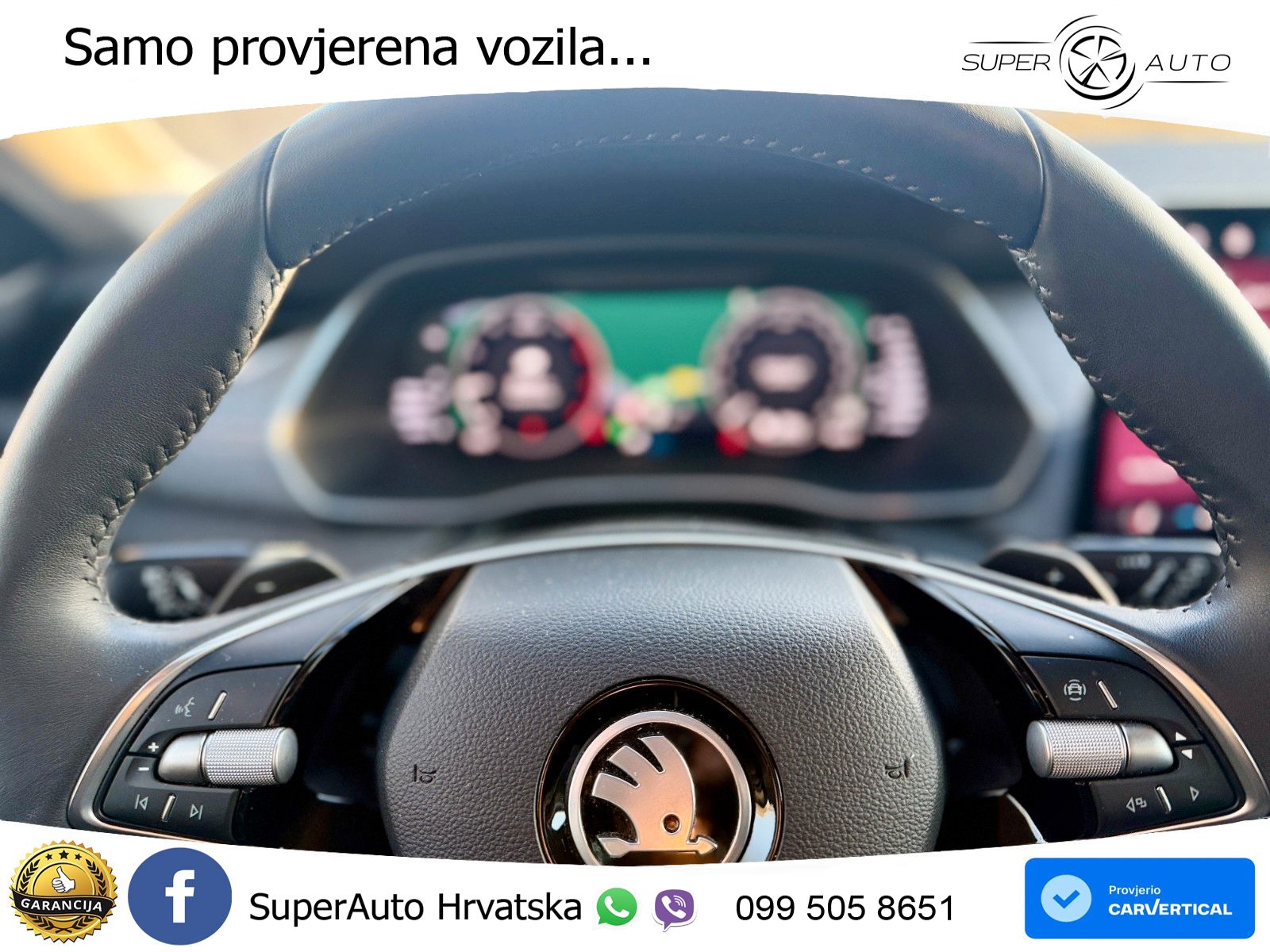 Škoda Octavia Combi 2.0 TDI (150 KS) DSG Selection LED+GR SJED+ACC