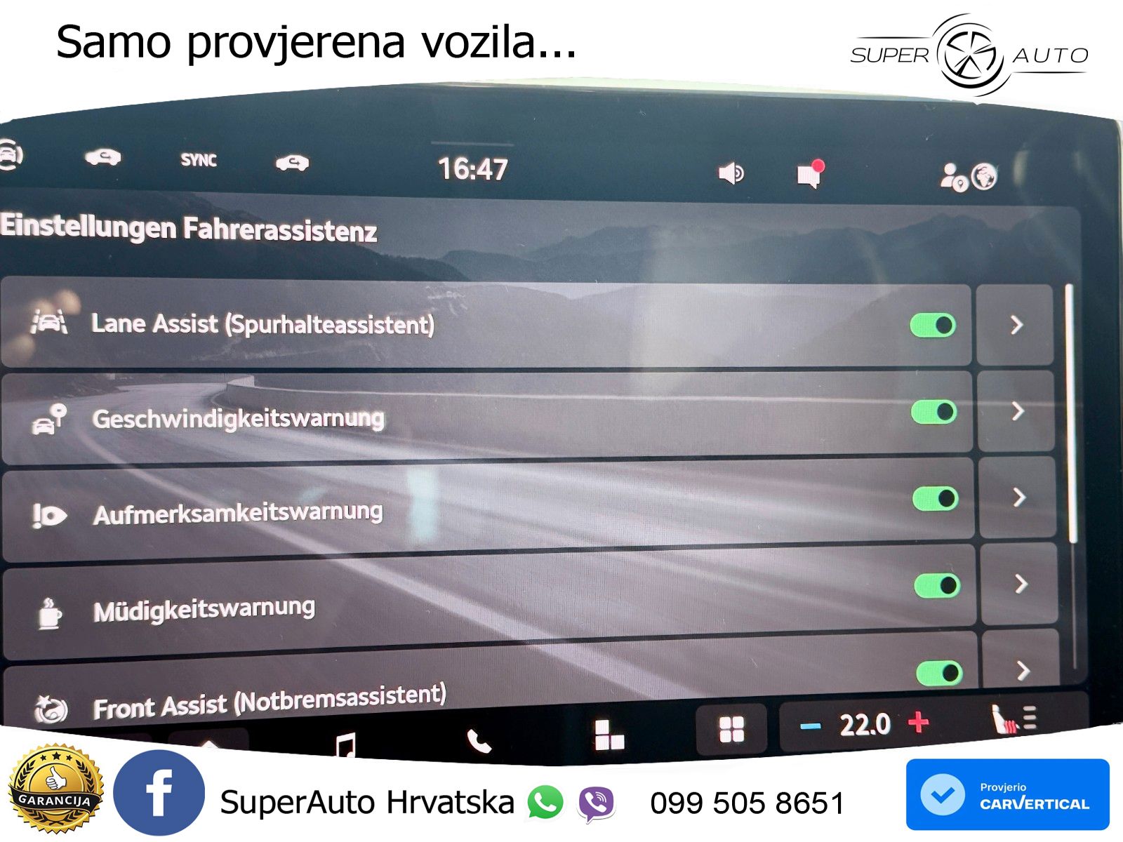 Škoda Octavia Combi 2.0 TDI (150 KS) DSG Selection LED+GR SJED+ACC