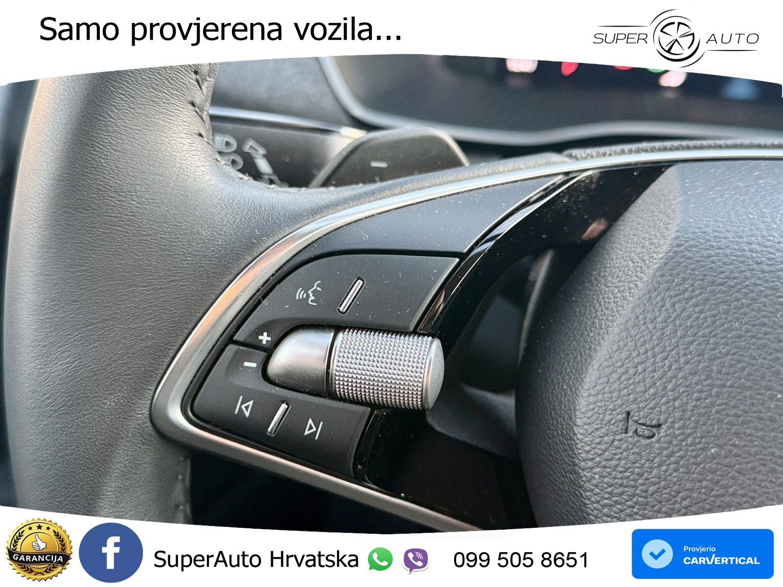 Škoda Octavia Combi 2.0 TDI (150 KS) DSG Selection LED+GR SJED+ACC