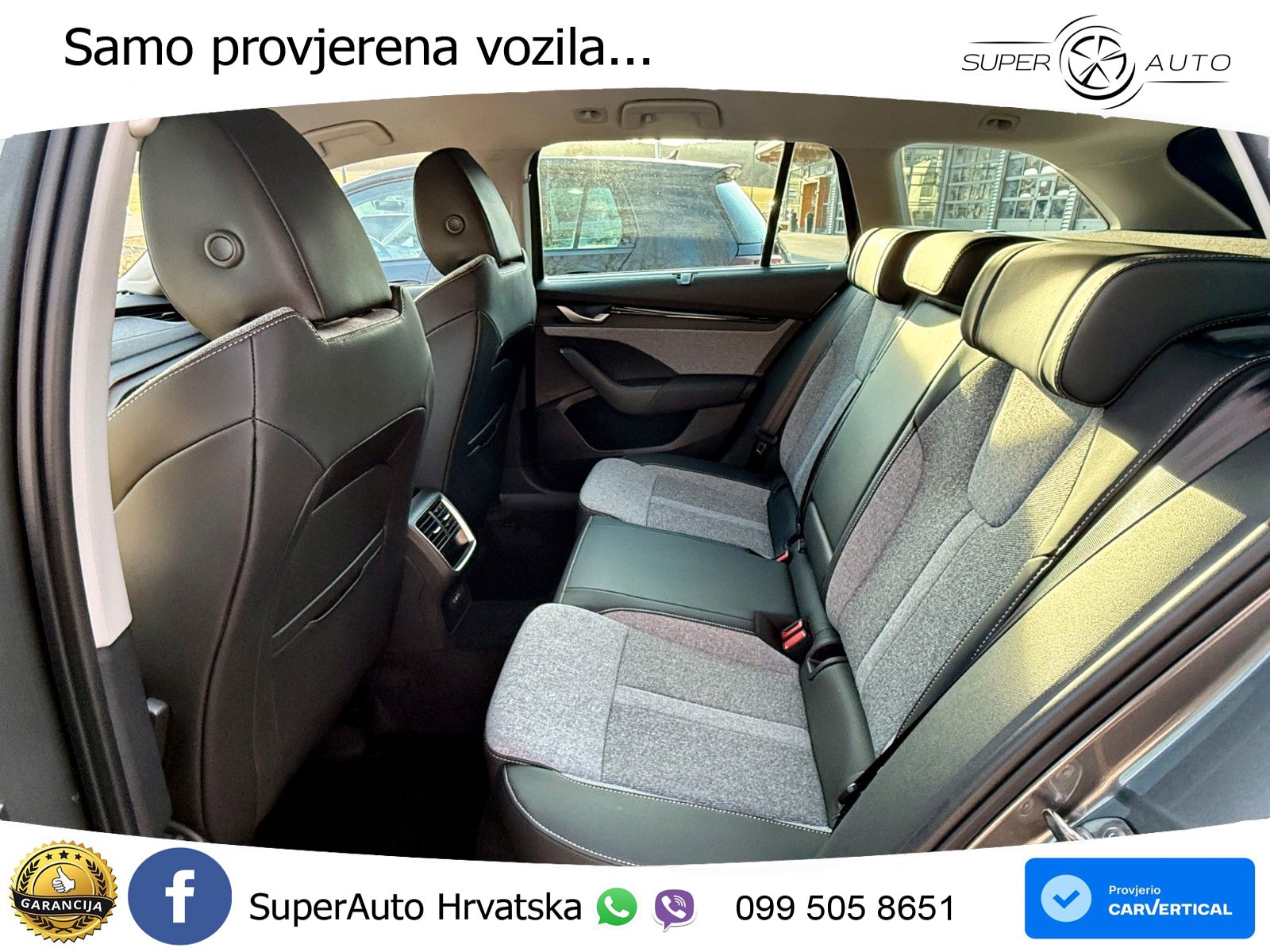 Škoda Octavia Combi 2.0 TDI (150 KS) DSG Selection LED+GR SJED+ACC