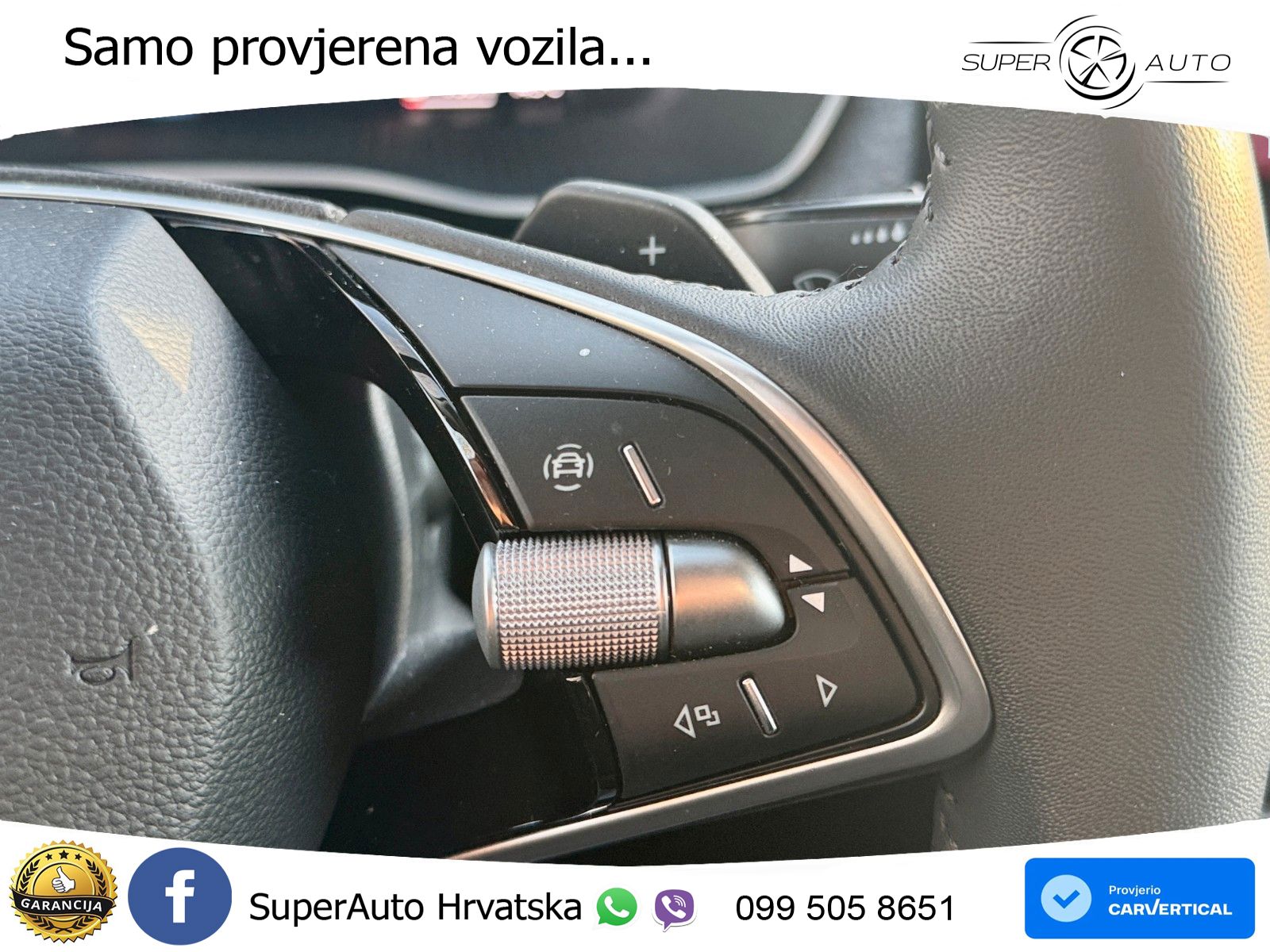 Škoda Octavia Combi 2.0 TDI (150 KS) DSG Selection LED+GR SJED+ACC