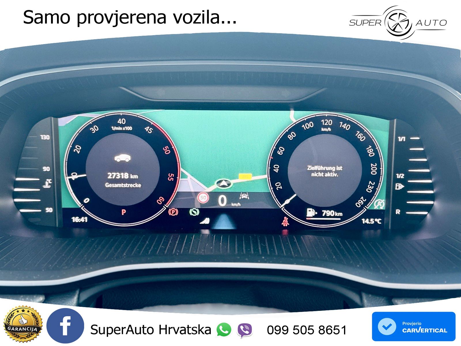 Škoda Octavia Combi 2.0 TDI (150 KS) DSG Selection LED+GR SJED+ACC