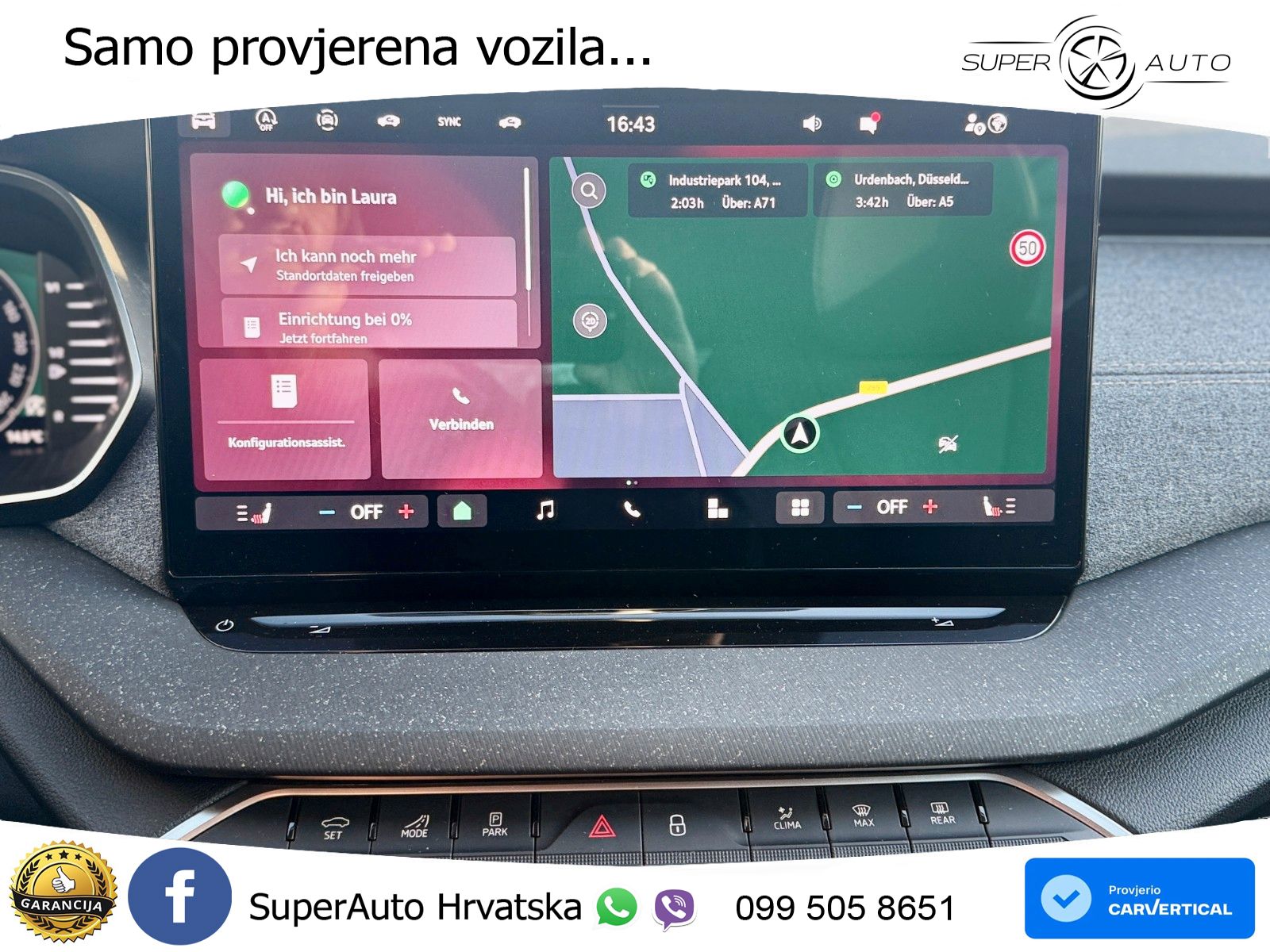 Škoda Octavia Combi 2.0 TDI (150 KS) DSG Selection LED+GR SJED+ACC