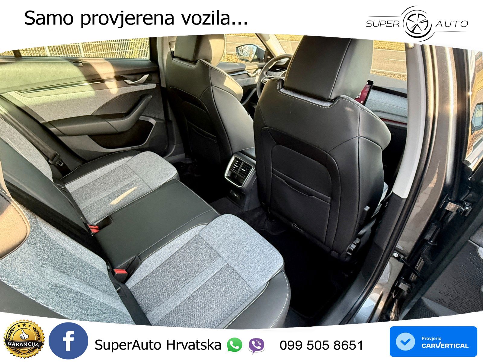 Škoda Octavia Combi 2.0 TDI (150 KS) DSG Selection LED+GR SJED+ACC