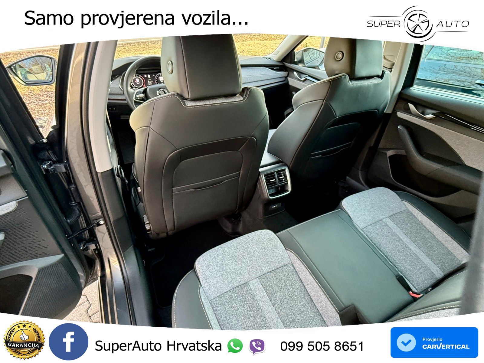 Škoda Octavia Combi 2.0 TDI (150 KS) DSG Selection LED+GR SJED+ACC