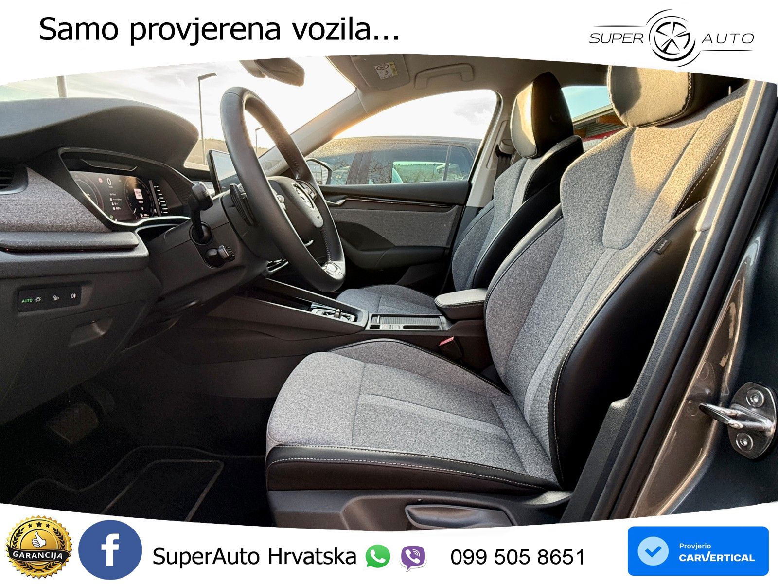 Škoda Octavia Combi 2.0 TDI (150 KS) DSG Selection LED+GR SJED+ACC