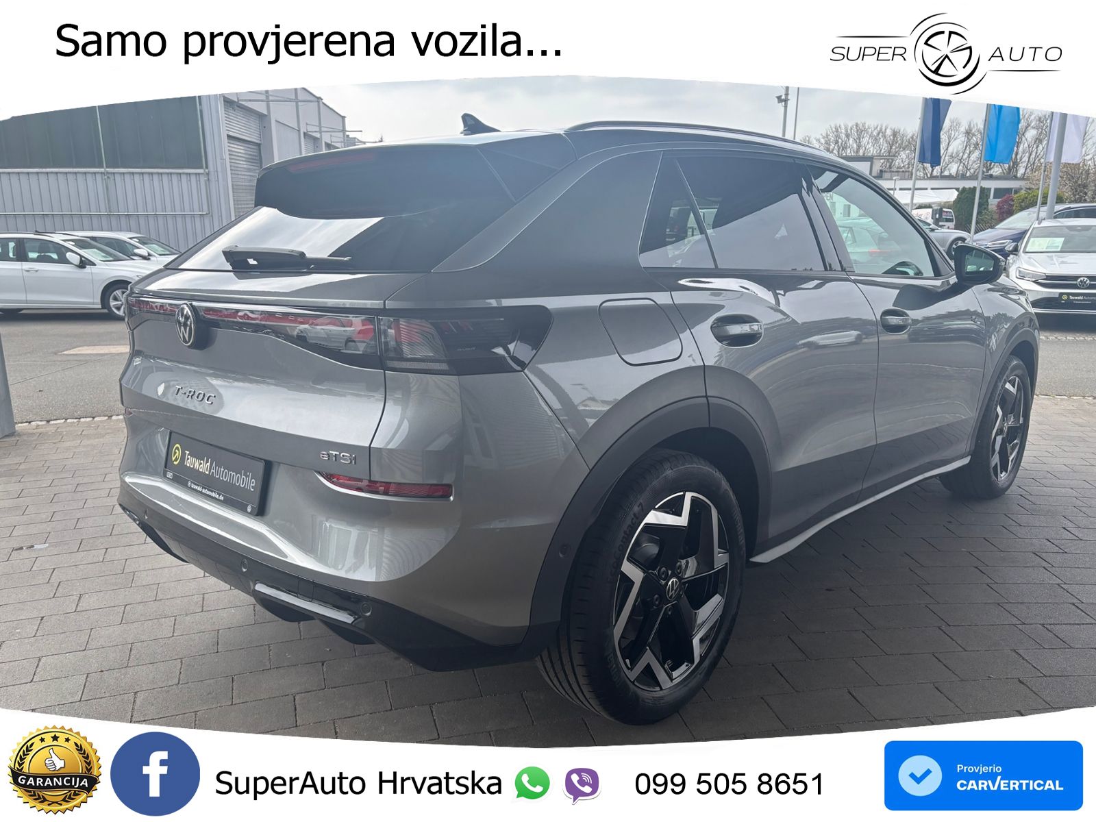 Volkswagen T-Roc II 1.5 eTSI (150 KS)  DSG LED+GR SJED+ACC