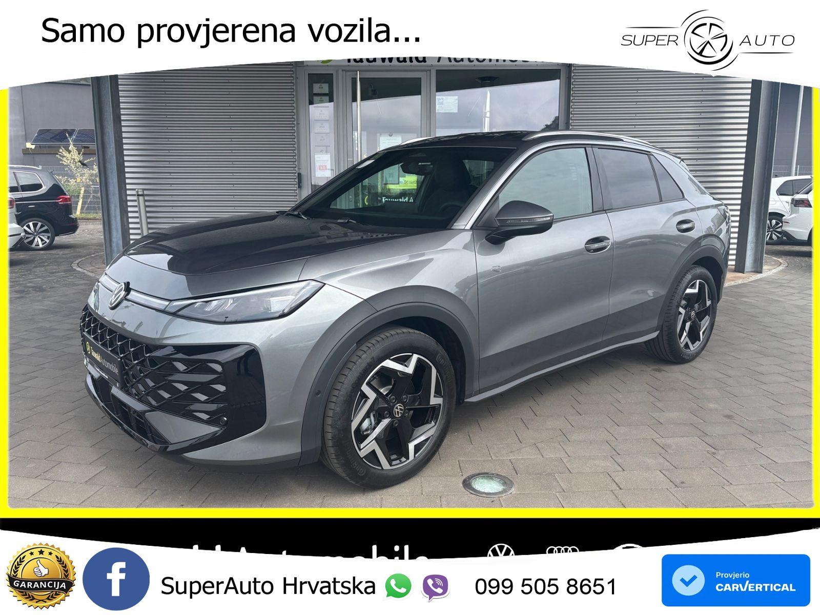 Volkswagen T-Roc II 1.5 eTSI (150 KS)  DSG LED+GR SJED+ACC