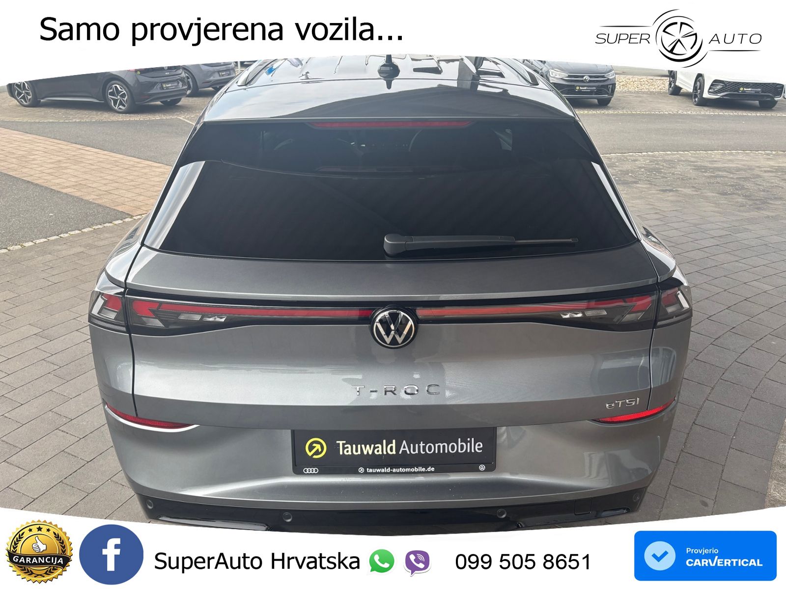 Volkswagen T-Roc II 1.5 eTSI (150 KS)  DSG LED+GR SJED+ACC