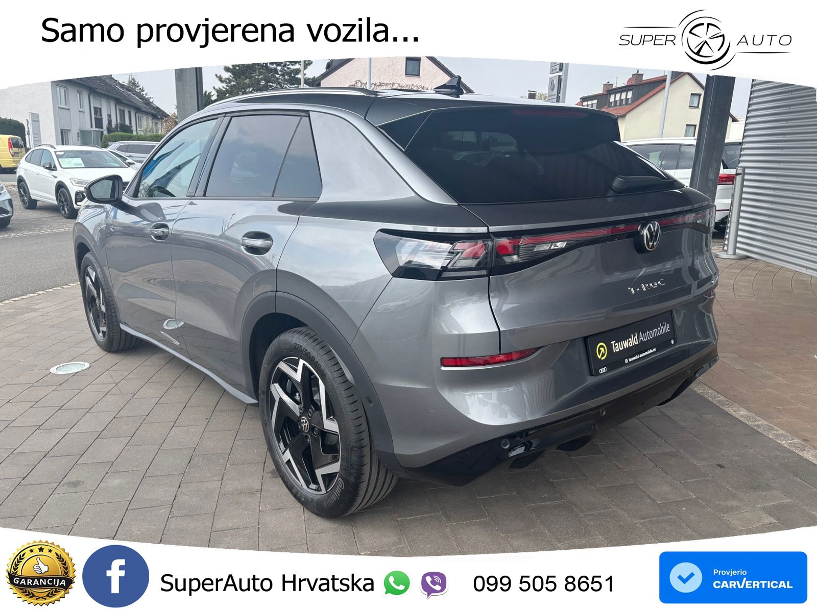 Volkswagen T-Roc II 1.5 eTSI (150 KS)  DSG LED+GR SJED+ACC
