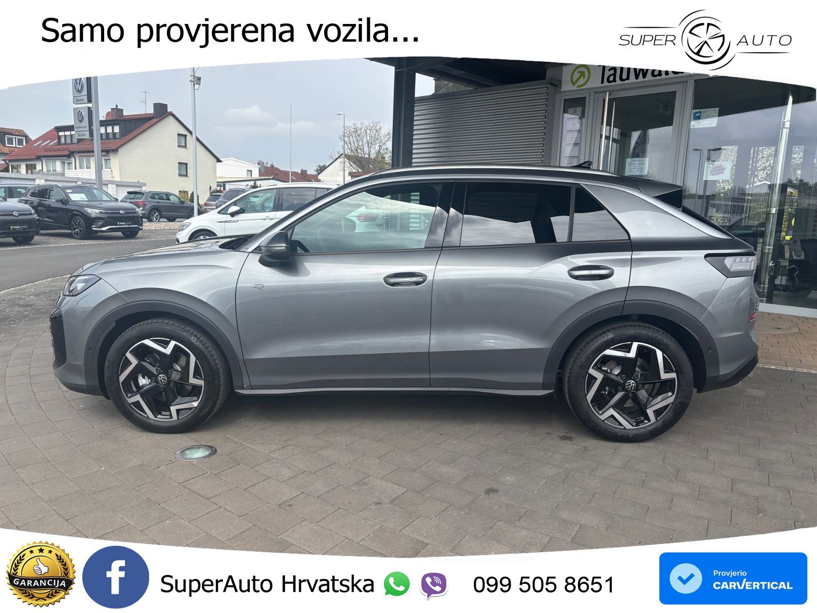 Volkswagen T-Roc II 1.5 eTSI (150 KS)  DSG LED+GR SJED+ACC