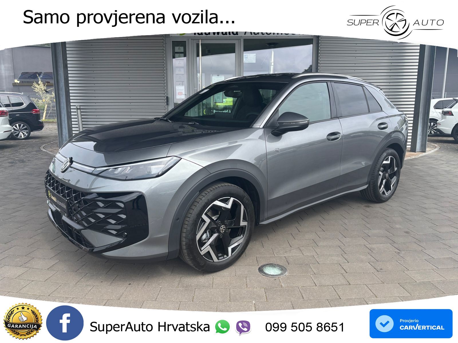 Volkswagen T-Roc II 1.5 eTSI (150 KS)  DSG LED+GR SJED+ACC