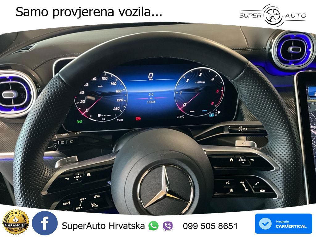 Mercedes GLC 300d (269 KS) 4MATIC 9G-TRONIC AMG LED+GR SJED+ACC