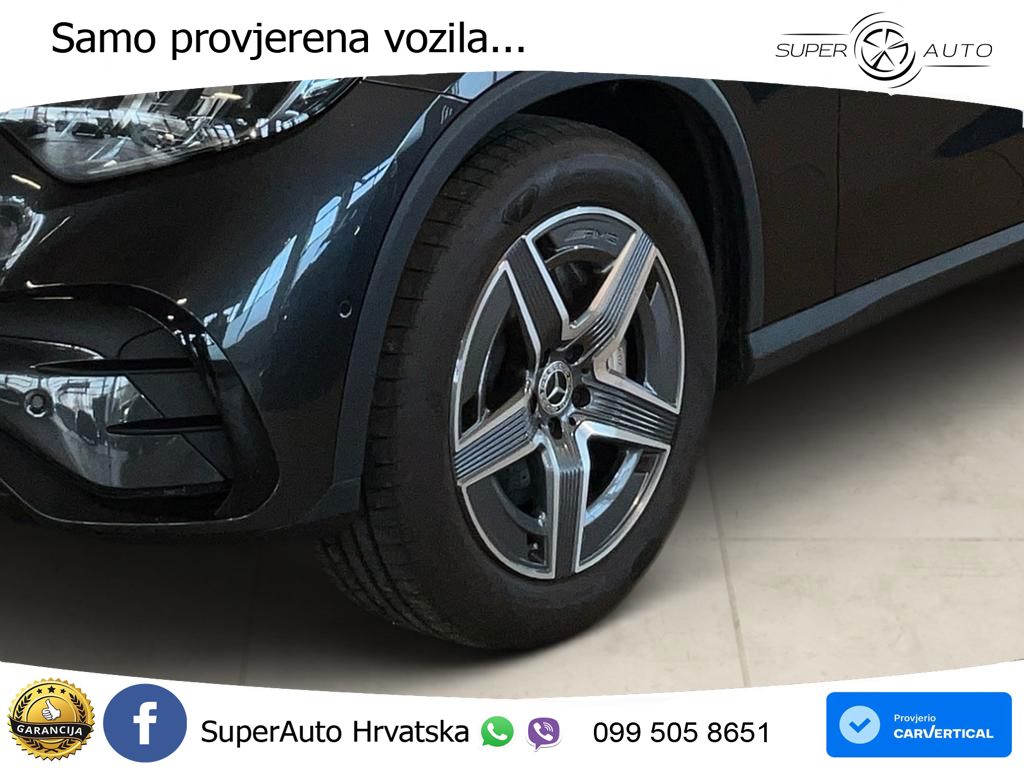 Mercedes GLC 300d (269 KS) 4MATIC 9G-TRONIC AMG LED+GR SJED+ACC