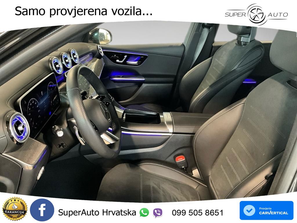 Mercedes GLC 300d (269 KS) 4MATIC 9G-TRONIC AMG LED+GR SJED+ACC