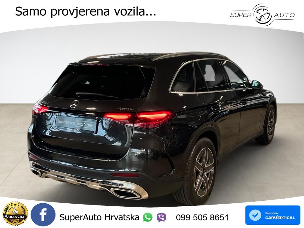 Mercedes GLC 300d (269 KS) 4MATIC 9G-TRONIC AMG LED+GR SJED+ACC