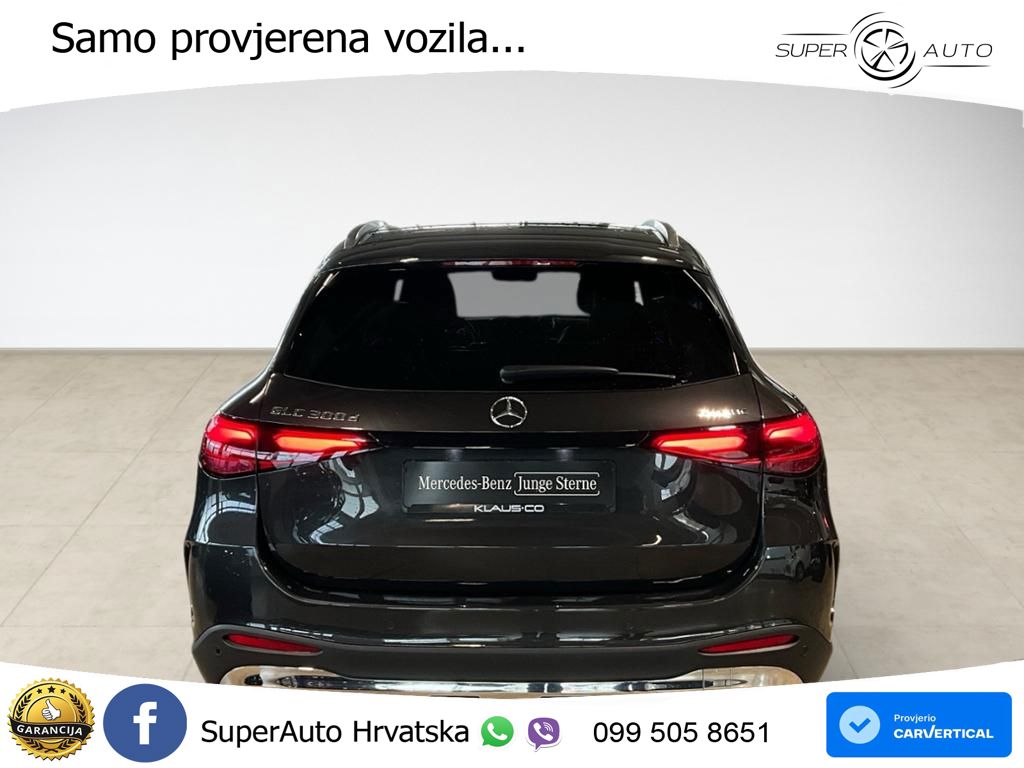 Mercedes GLC 300d (269 KS) 4MATIC 9G-TRONIC AMG LED+GR SJED+ACC