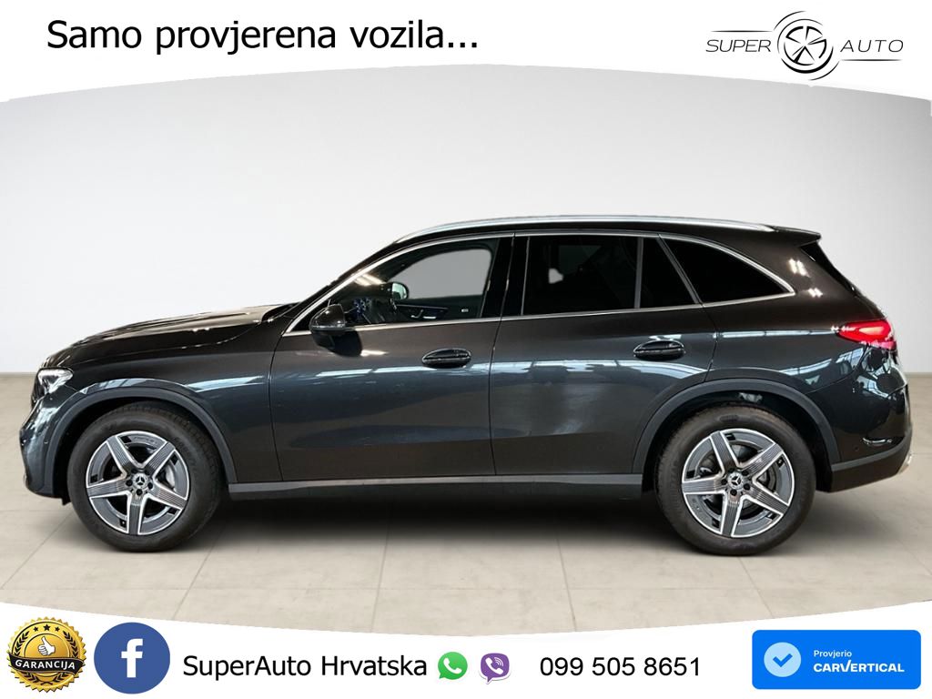 Mercedes GLC 300d (269 KS) 4MATIC 9G-TRONIC AMG LED+GR SJED+ACC