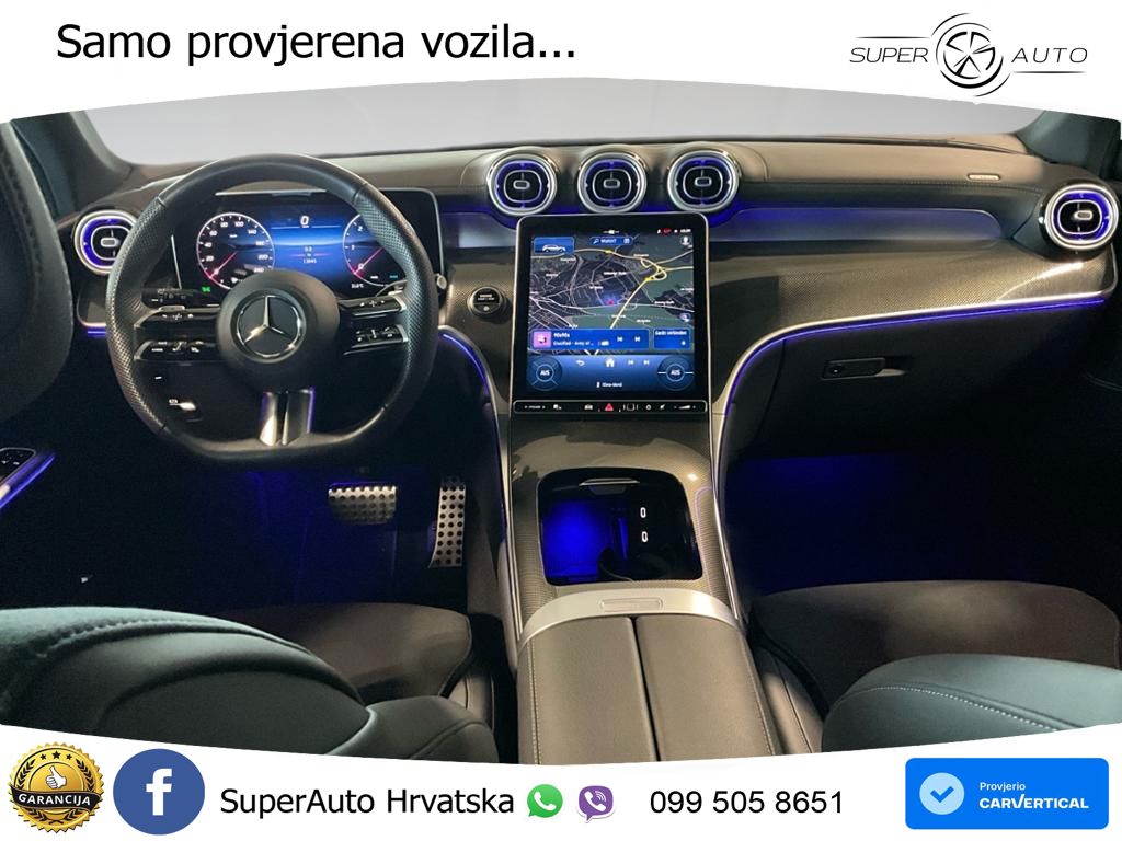 Mercedes GLC 300d (269 KS) 4MATIC 9G-TRONIC AMG LED+GR SJED+ACC