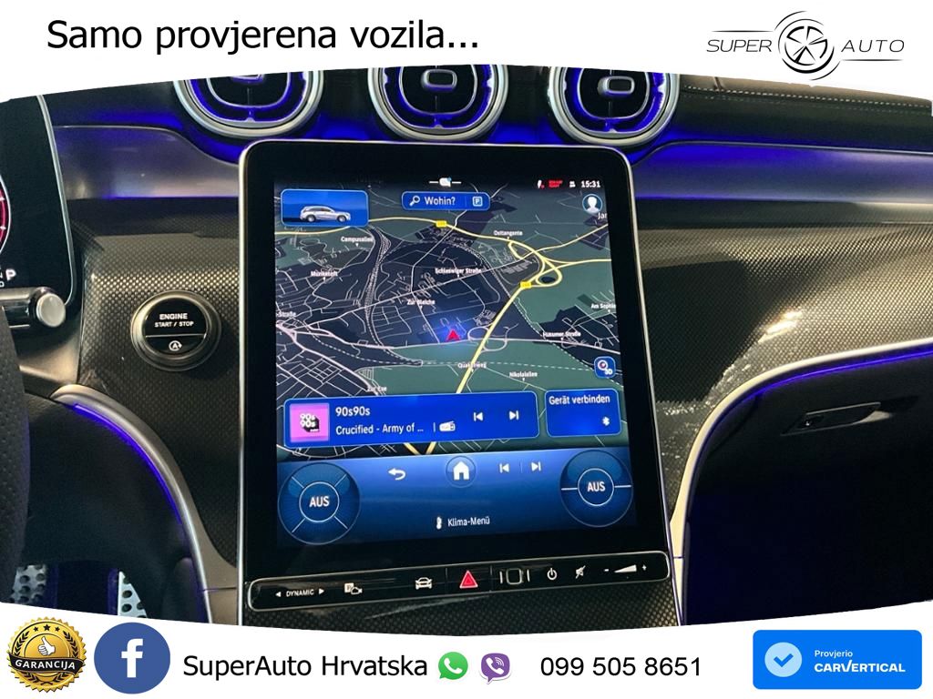 Mercedes GLC 300d (269 KS) 4MATIC 9G-TRONIC AMG LED+GR SJED+ACC