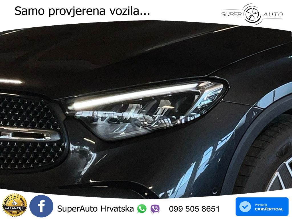 Mercedes GLC 300d (269 KS) 4MATIC 9G-TRONIC AMG LED+GR SJED+ACC