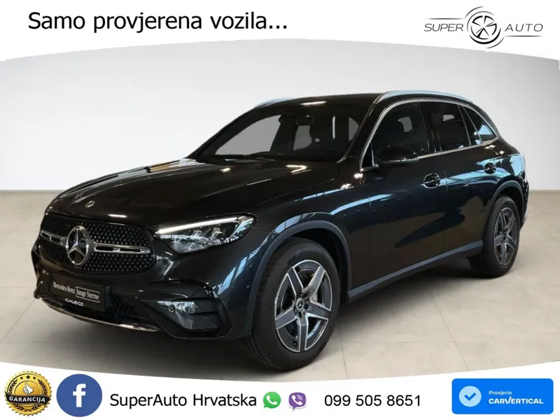 Mercedes GLC 300d (269 KS) 4MATIC 9G-TRONIC AMG LED+GR SJED+ACC