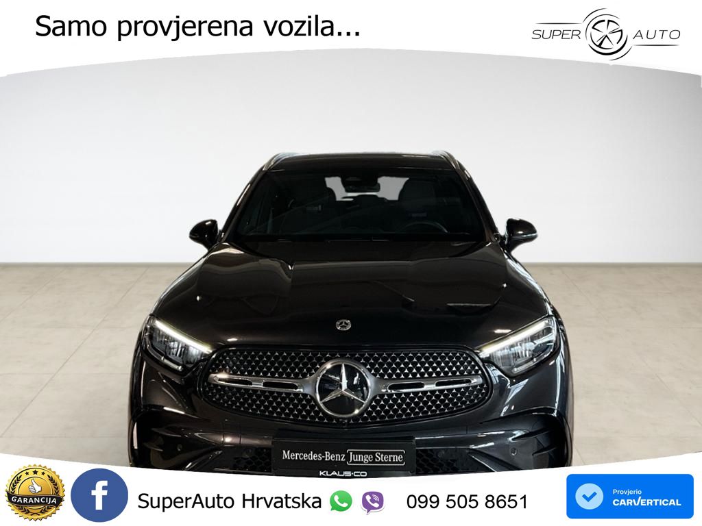 Mercedes GLC 300d (269 KS) 4MATIC 9G-TRONIC AMG LED+GR SJED+ACC