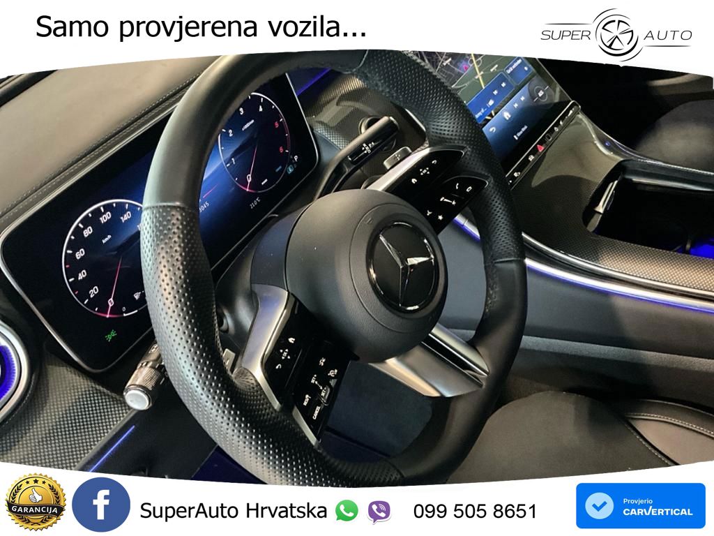 Mercedes GLC 300d (269 KS) 4MATIC 9G-TRONIC AMG LED+GR SJED+ACC