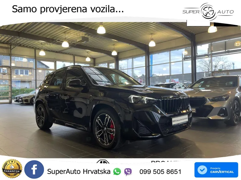 BMW X1 18i (136 KS) sDrive Steptronic M Sport LED+GR SJED+ACC