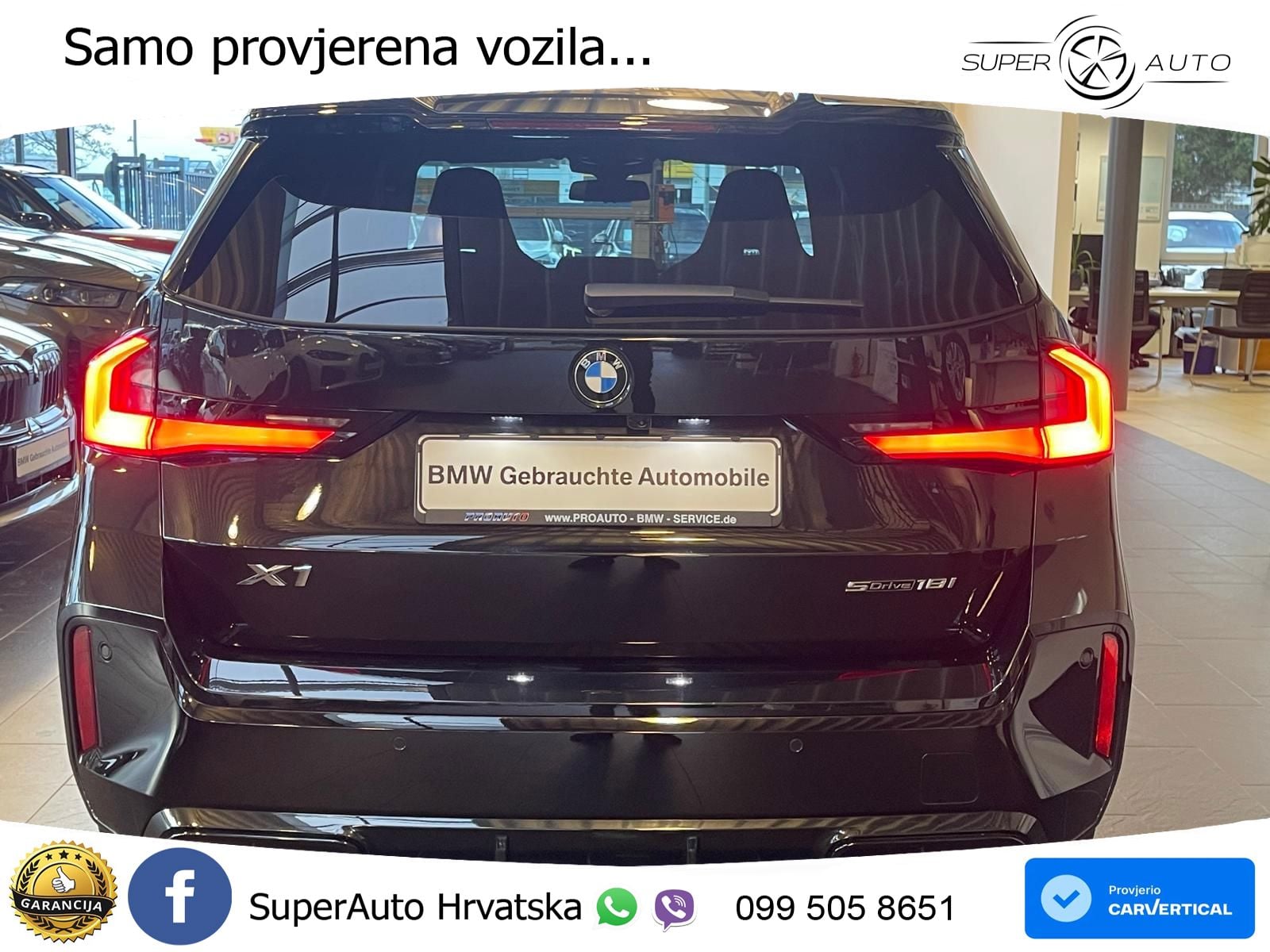 BMW X1 18i (136 KS) sDrive Steptronic M Sport LED+GR SJED+ACC