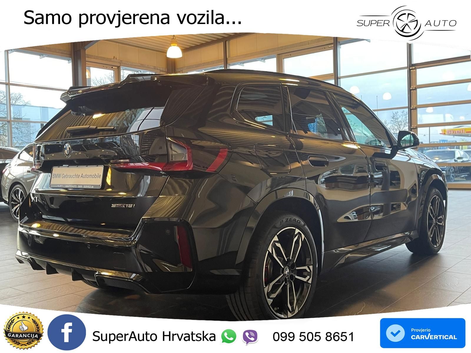 BMW X1 18i (136 KS) sDrive Steptronic M Sport LED+GR SJED+ACC