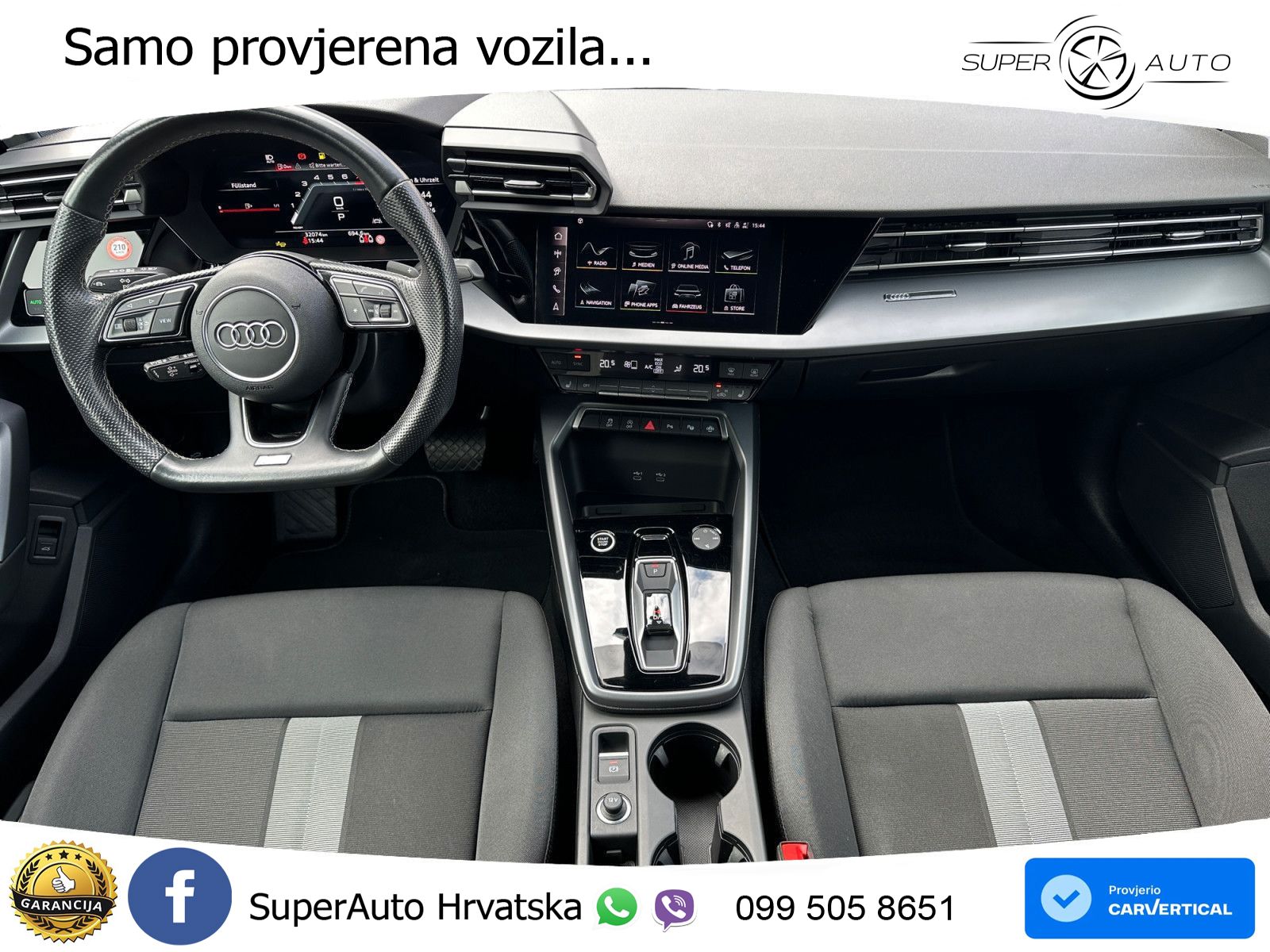 Audi A3 Limuzina 30 TFSI (116 KS) S tronic S line