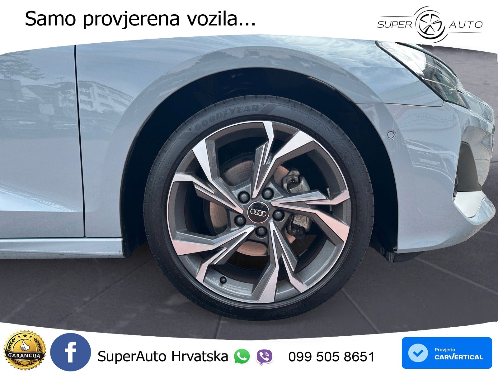 Audi A3 Limuzina 30 TFSI (116 KS) S tronic S line