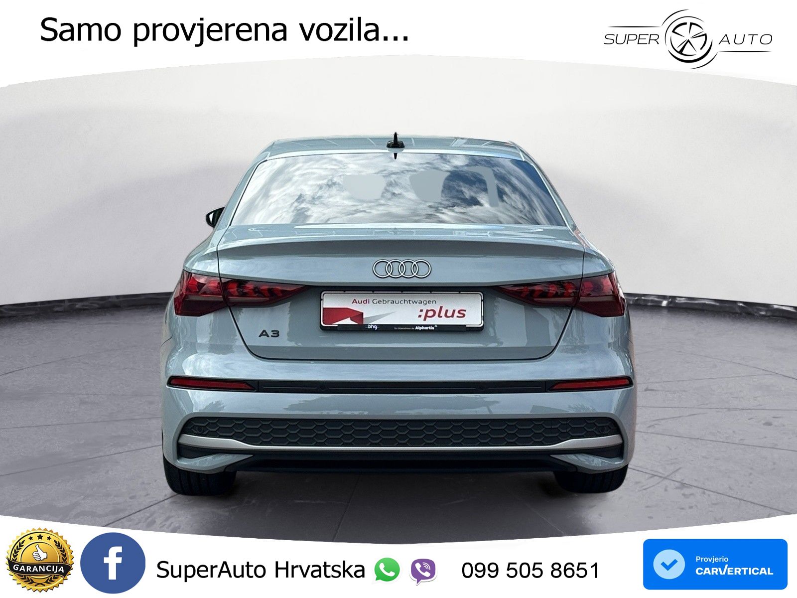 Audi A3 Limuzina 30 TFSI (116 KS) S tronic S line