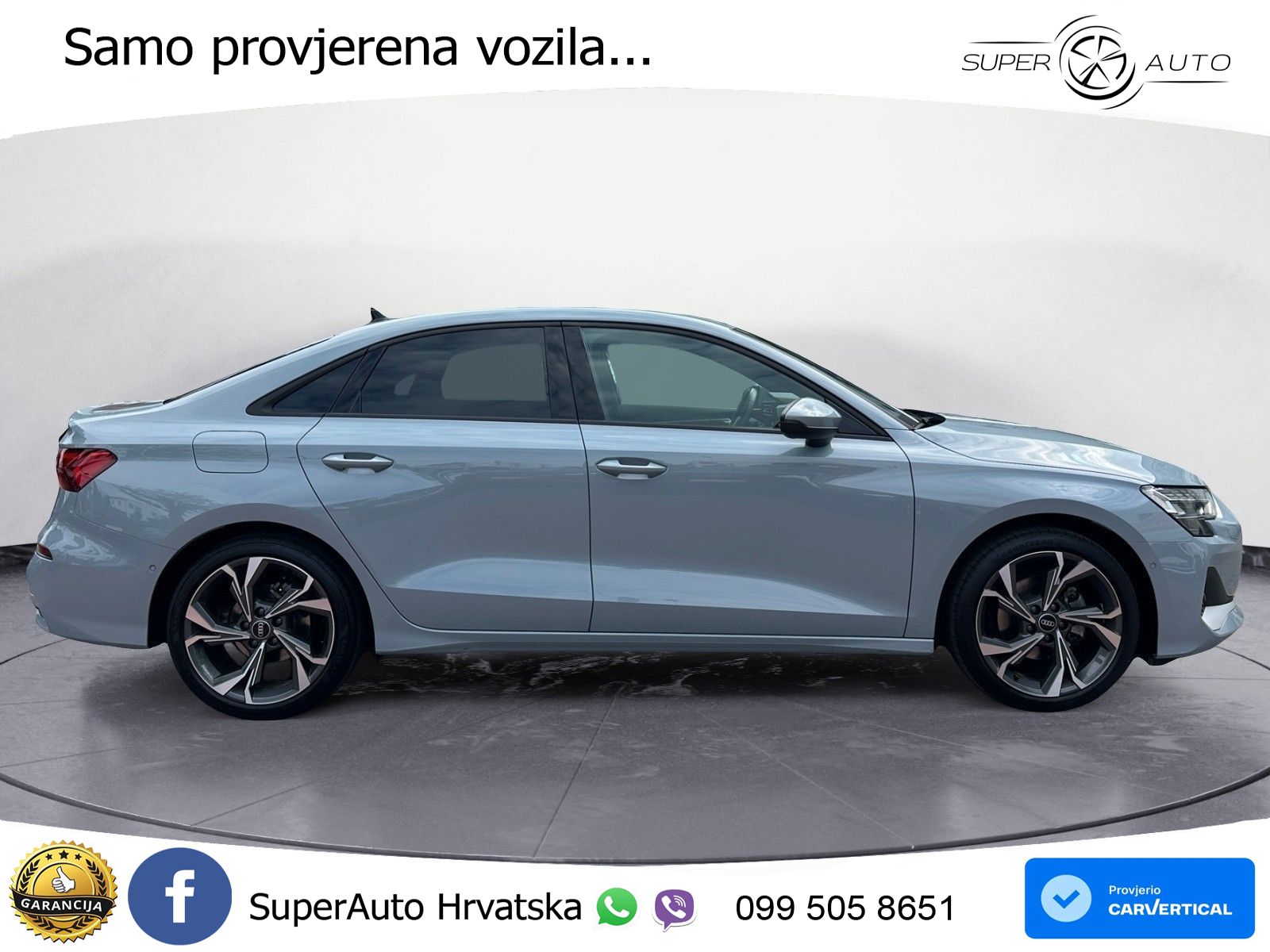 Audi A3 Limuzina 30 TFSI (116 KS) S tronic S line