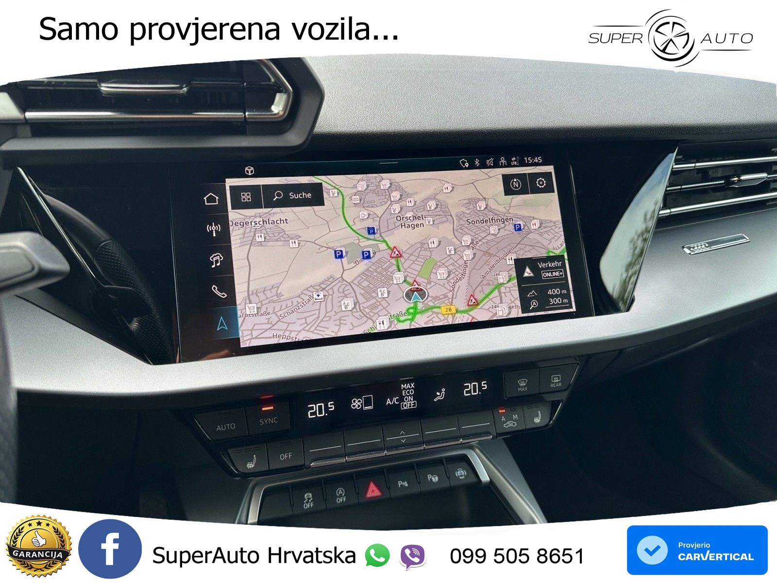 Audi A3 Limuzina 30 TFSI (116 KS) S tronic S line