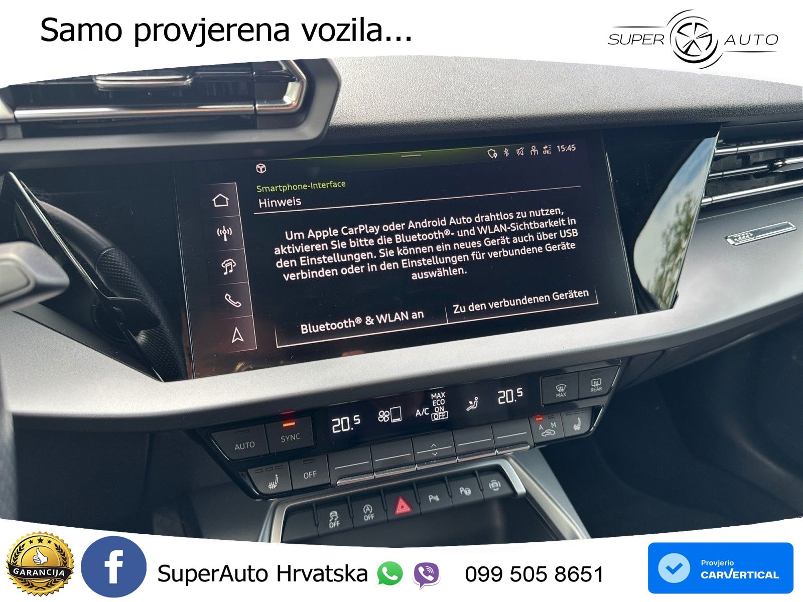 Audi A3 Limuzina 30 TFSI (116 KS) S tronic S line