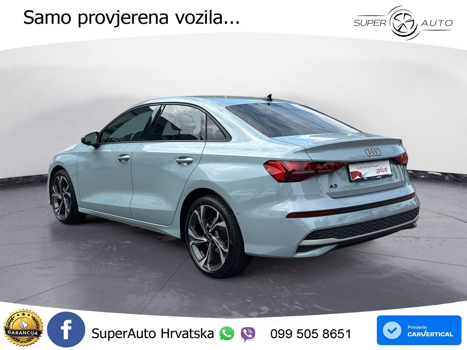Audi A3 Limuzina 30 TFSI (116 KS) S tronic S line