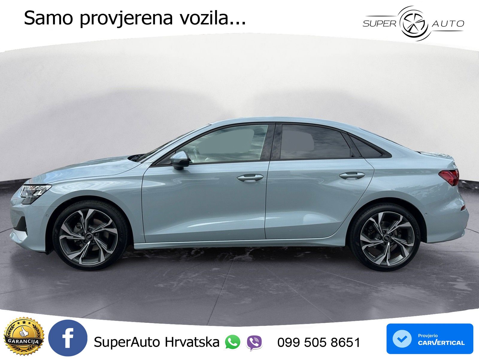 Audi A3 Limuzina 30 TFSI (116 KS) S tronic S line