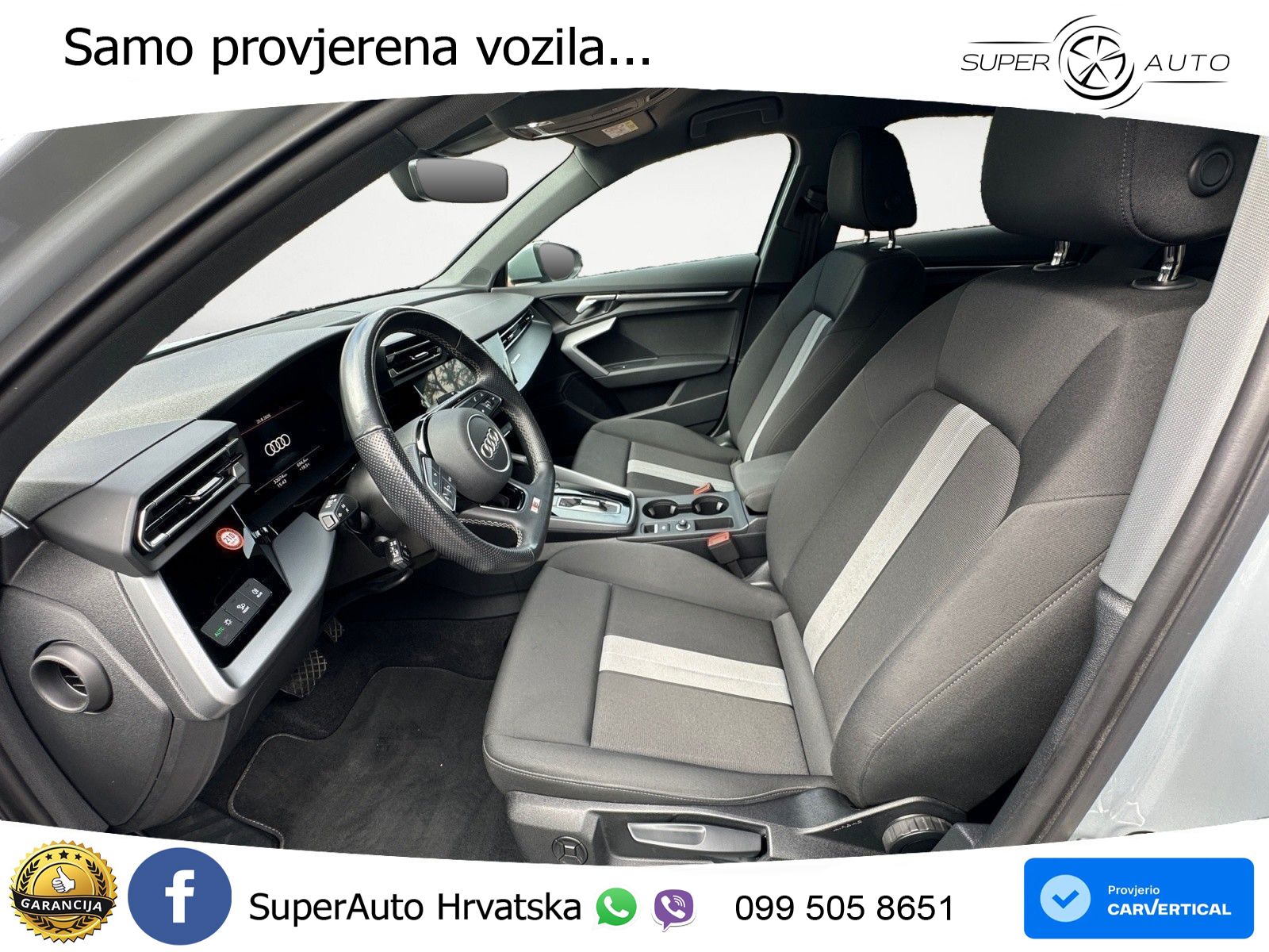 Audi A3 Limuzina 30 TFSI (116 KS) S tronic S line