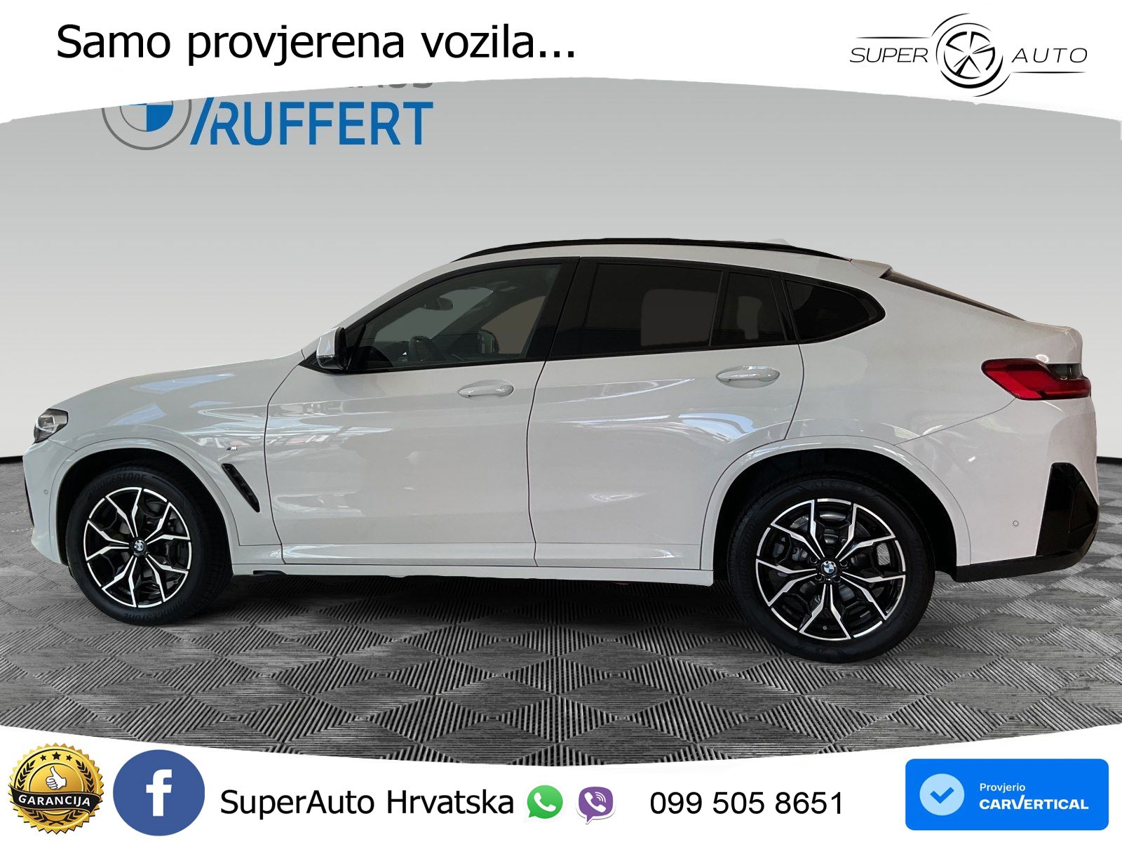 BMW X4 30i (245 KS) xDrive Steptronic M Sport LED+GR SJED+ACC