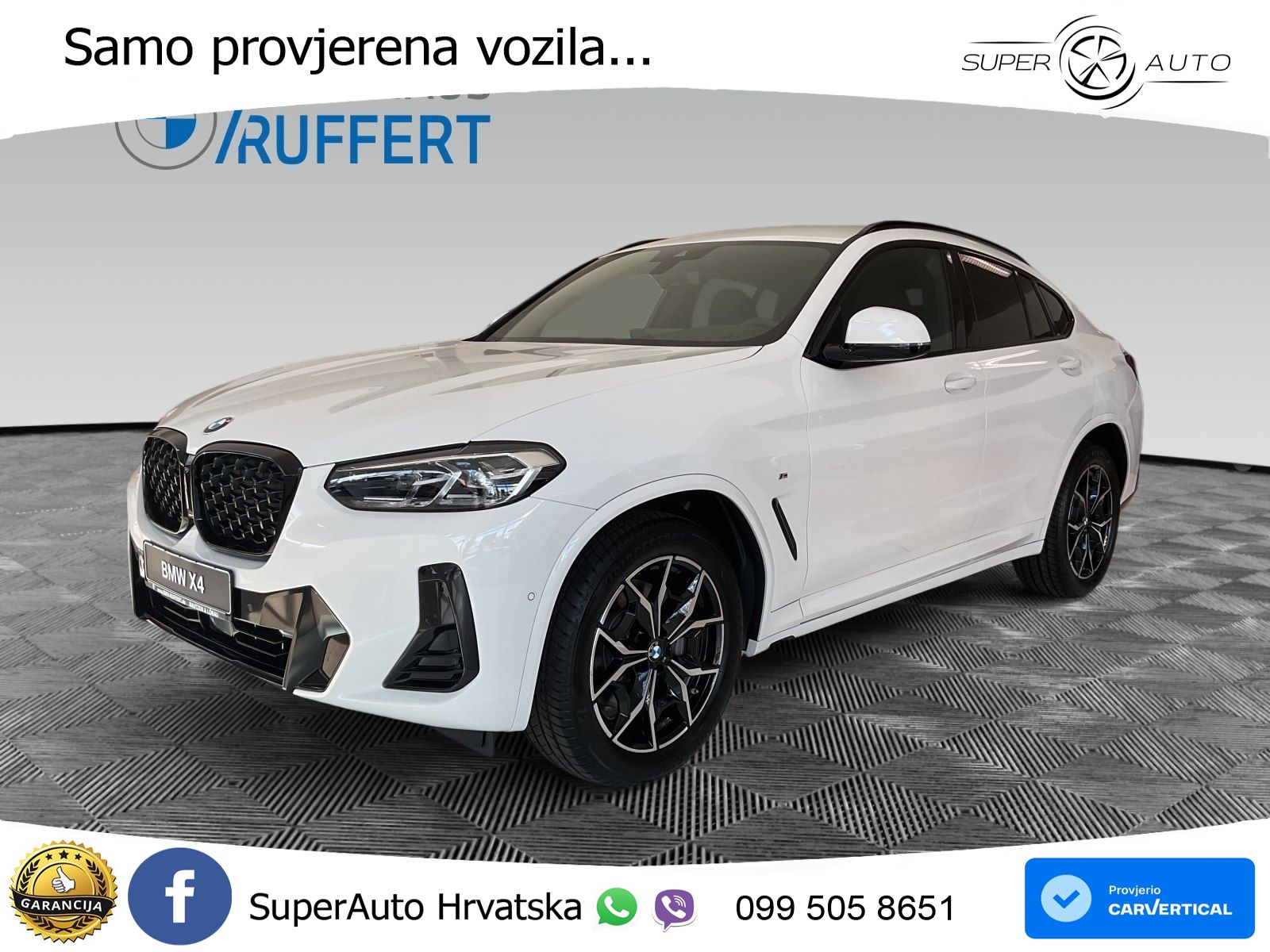 BMW X4 30i (245 KS) xDrive Steptronic M Sport LED+GR SJED+ACC