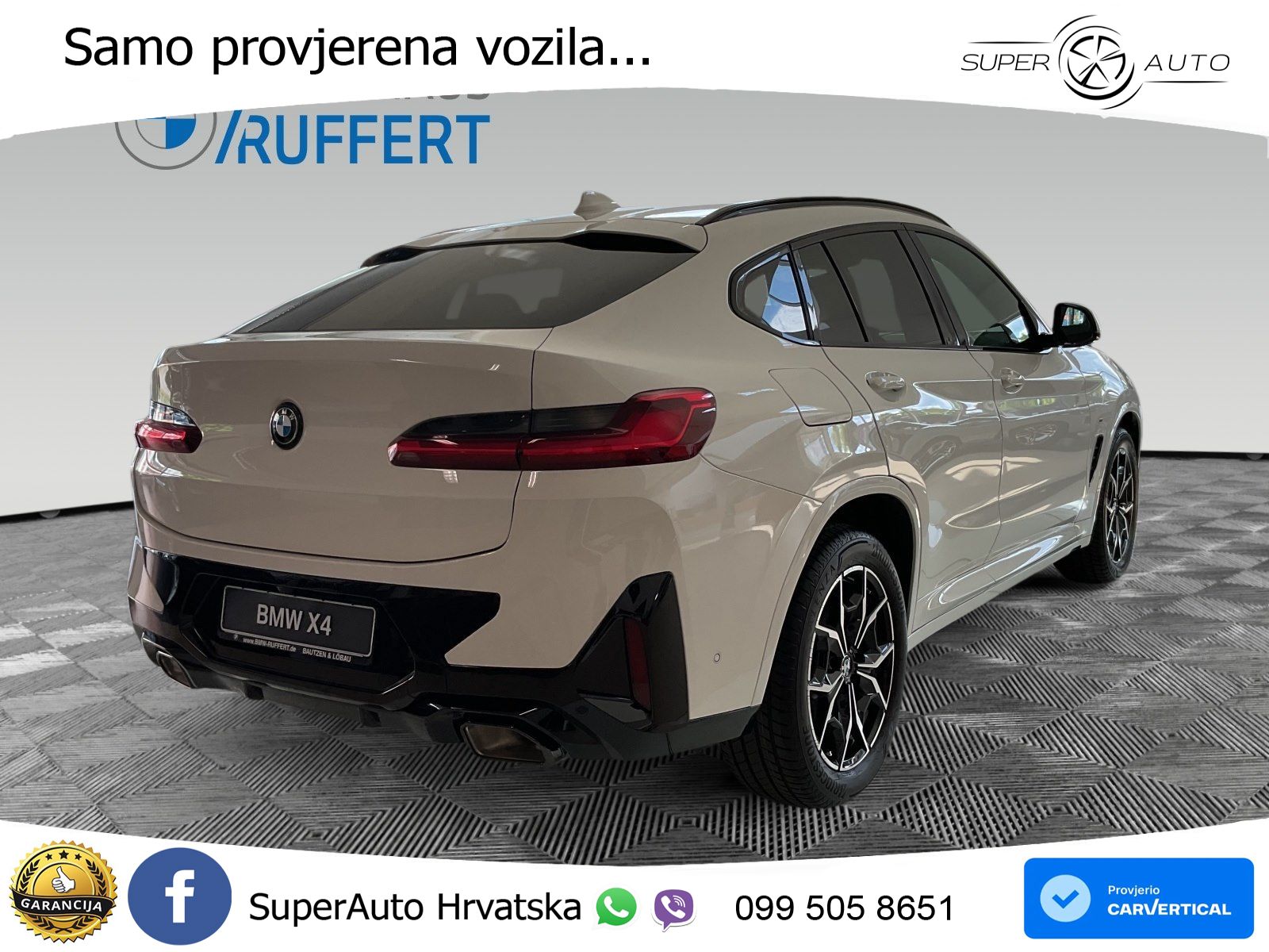 BMW X4 30i (245 KS) xDrive Steptronic M Sport LED+GR SJED+ACC