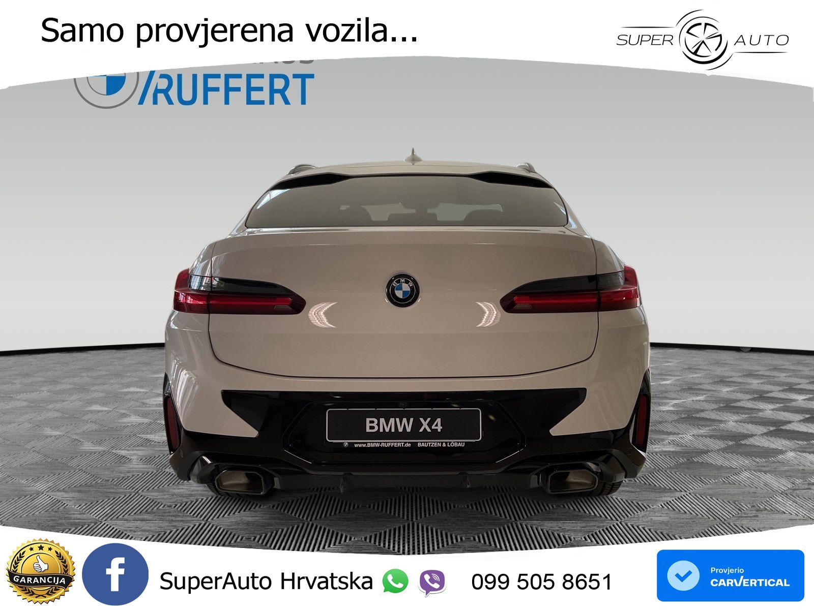 BMW X4 30i (245 KS) xDrive Steptronic M Sport LED+GR SJED+ACC