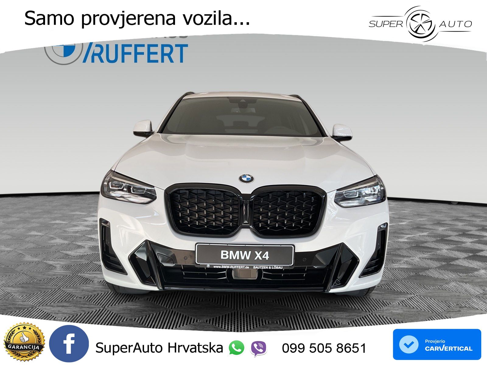 BMW X4 30i (245 KS) xDrive Steptronic M Sport LED+GR SJED+ACC