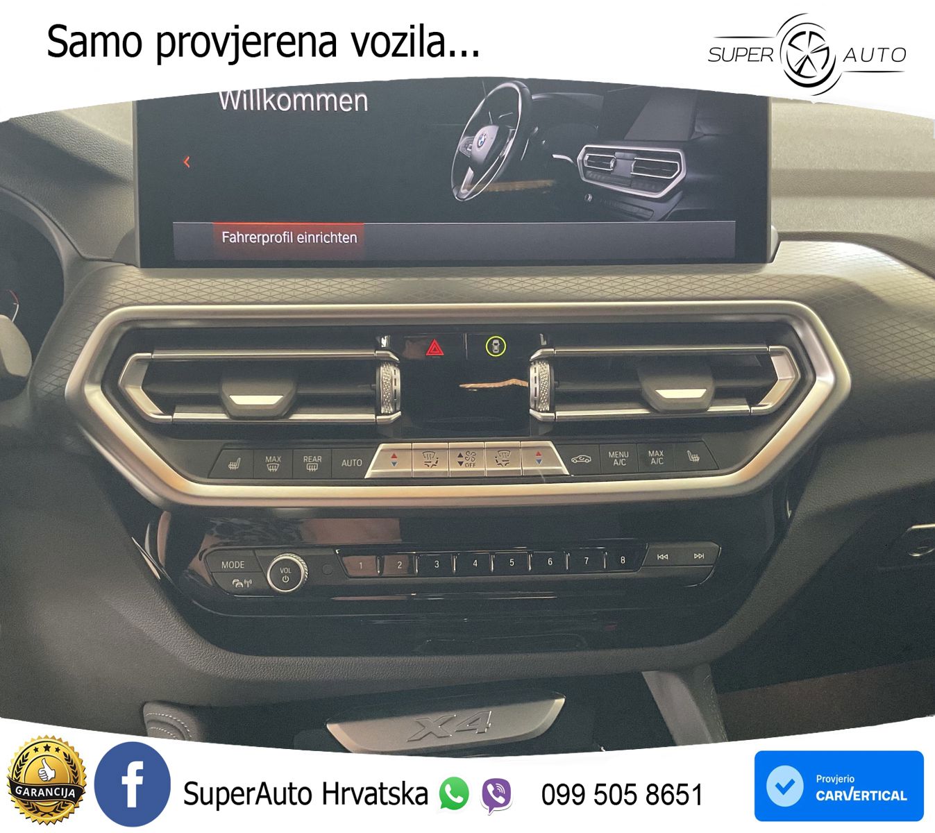 BMW X4 30i (245 KS) xDrive Steptronic M Sport LED+GR SJED+ACC